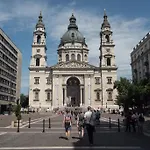Lejlighed Helena With View On St. Stephan's Basilica Budapest