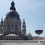Helena With View On St. Stephan's Basilica Budapest
