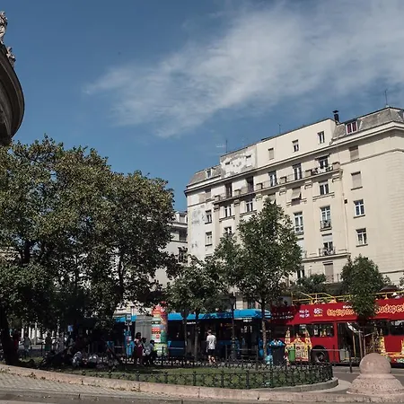 아파트 Helena With View On St. Stephan's Basilica 부다페스트