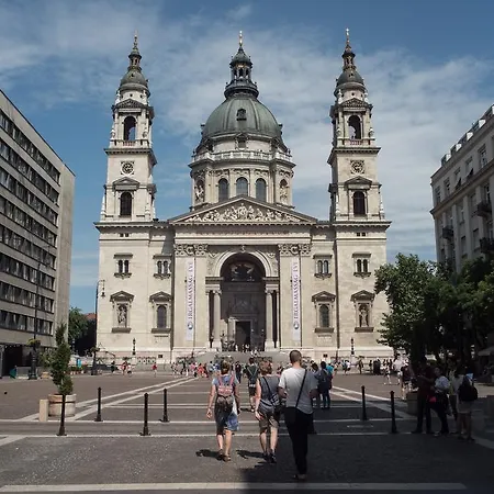 아파트 Helena With View On St. Stephan's Basilica 부다페스트