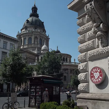 아파트 Helena With View On St. Stephan's Basilica *