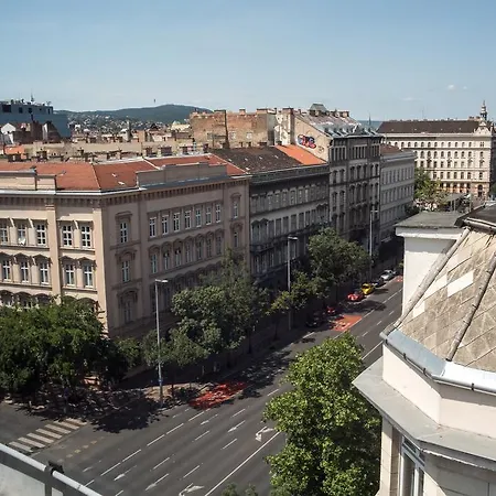 아파트 Helena With View On St. Stephan's Basilica 부다페스트
