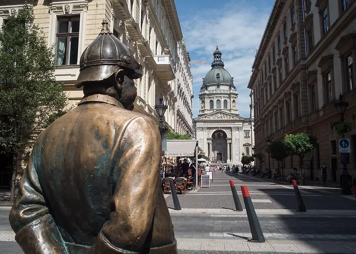 شقة Helena With View On St. Stephan's Basilica