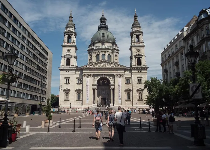 شقة Helena With View On St. Stephan's Basilica بودابست